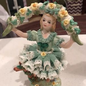 Irish Dresden Doll